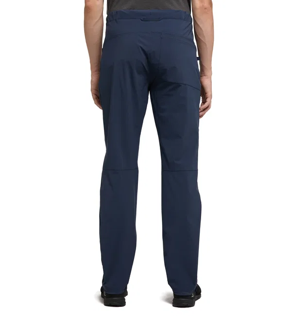 Pantaloni Haglöfs ROC Lite Standard Pant bărbați - albastru