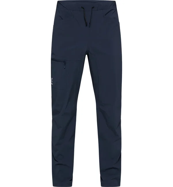 Pantaloni Haglöfs ROC Lite Standard Pant bărbați - albastru