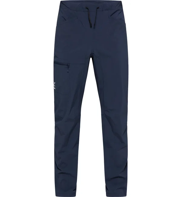 Pantaloni Haglöfs ROC Lite Standard Pant bărbați - albastru