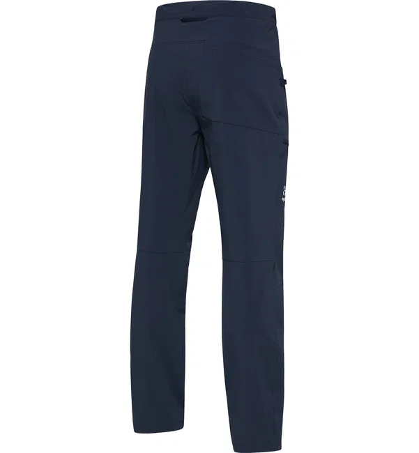 Pantaloni Haglöfs ROC Lite Standard Pant bărbați - albastru