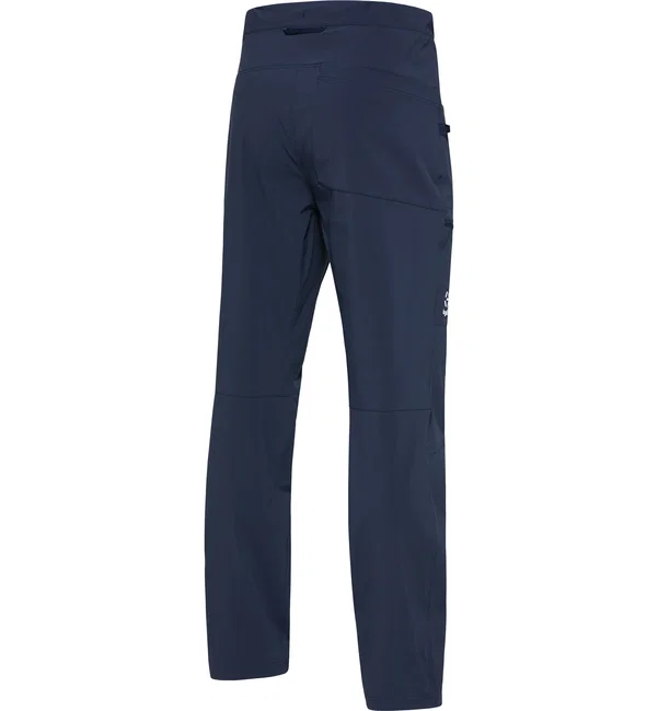 Pantaloni Haglöfs ROC Lite Standard Pant bărbați - albastru