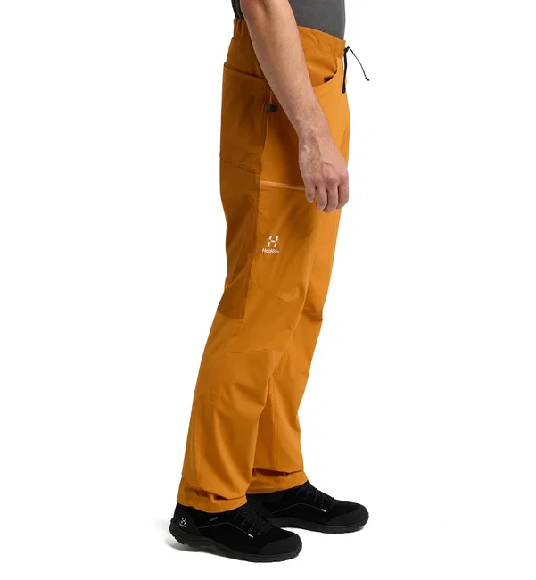 Pantaloni Haglöfs ROC Lite Standard Pant bărbați - maro