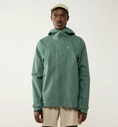 Jachetă impermeabilă Haglöfs L.I.M Airak GTX Jacket bărbați - verde