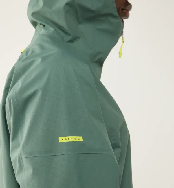 Jachetă impermeabilă Haglöfs L.I.M Airak GTX Jacket bărbați - verde