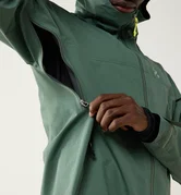 Jachetă impermeabilă Haglöfs L.I.M Airak GTX Jacket bărbați - verde
