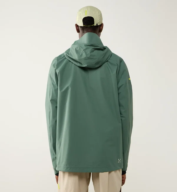 Jachetă impermeabilă Haglöfs L.I.M Airak GTX Jacket bărbați - verde