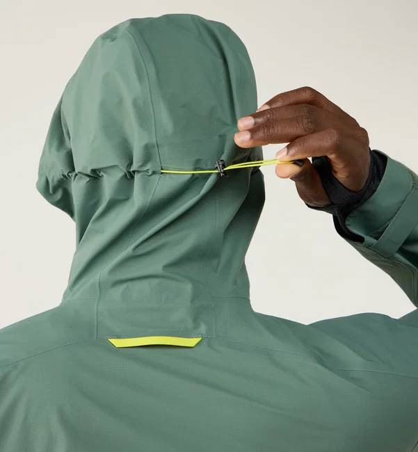 Jachetă impermeabilă Haglöfs L.I.M Airak GTX Jacket bărbați - verde