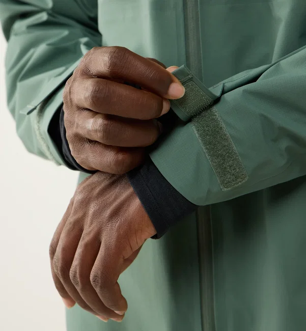 Jachetă impermeabilă Haglöfs L.I.M Airak GTX Jacket bărbați - verde