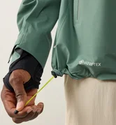 Jachetă impermeabilă Haglöfs L.I.M Airak GTX Jacket bărbați - verde