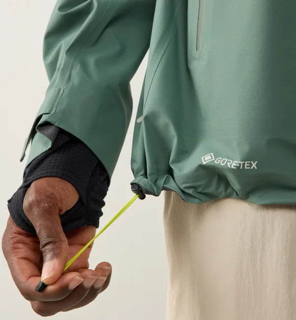 Jachetă impermeabilă Haglöfs L.I.M Airak GTX Jacket bărbați - verde