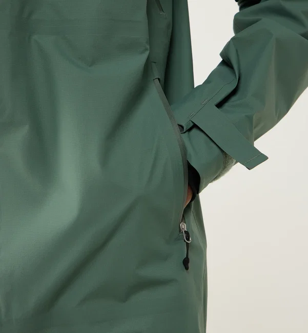 Jachetă impermeabilă Haglöfs L.I.M Airak GTX Jacket bărbați - verde