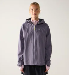 Jachetă impermeabilă Haglöfs L.I.M Airak GTX Jacket damă - mov