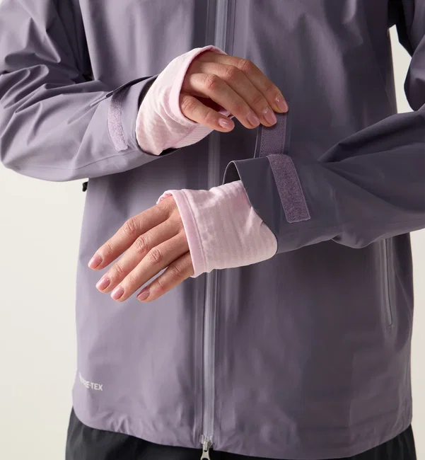 Jachetă impermeabilă Haglöfs L.I.M Airak GTX Jacket damă - mov