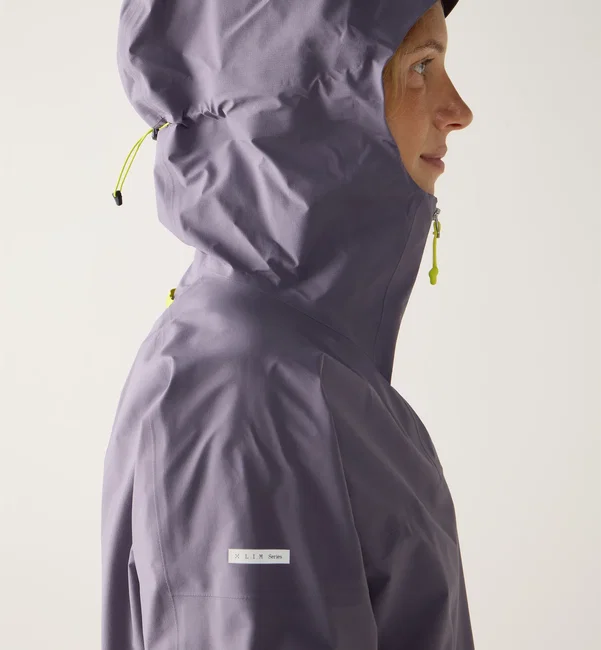 Jachetă impermeabilă Haglöfs L.I.M Airak GTX Jacket damă - mov