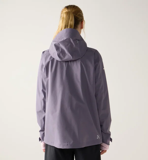 Jachetă impermeabilă Haglöfs L.I.M Airak GTX Jacket damă - mov