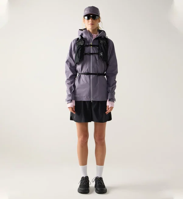 Jachetă impermeabilă Haglöfs L.I.M Airak GTX Jacket damă - mov