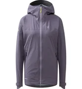 Jachetă impermeabilă Haglöfs L.I.M Airak GTX Jacket damă - mov