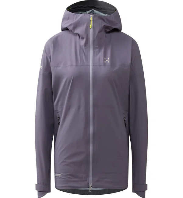 Jachetă impermeabilă Haglöfs L.I.M Airak GTX Jacket damă - mov