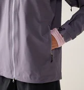 Jachetă impermeabilă Haglöfs L.I.M Airak GTX Jacket damă - mov