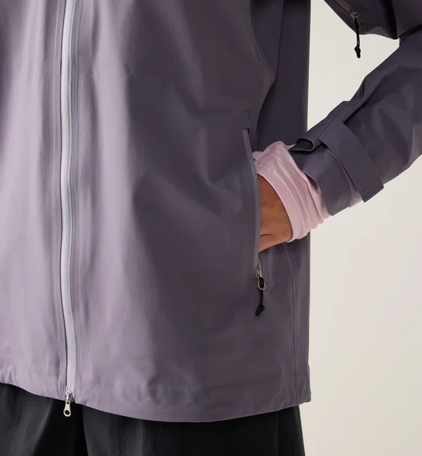 Jachetă impermeabilă Haglöfs L.I.M Airak GTX Jacket damă - mov