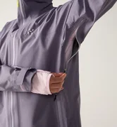Jachetă impermeabilă Haglöfs L.I.M Airak GTX Jacket damă - mov