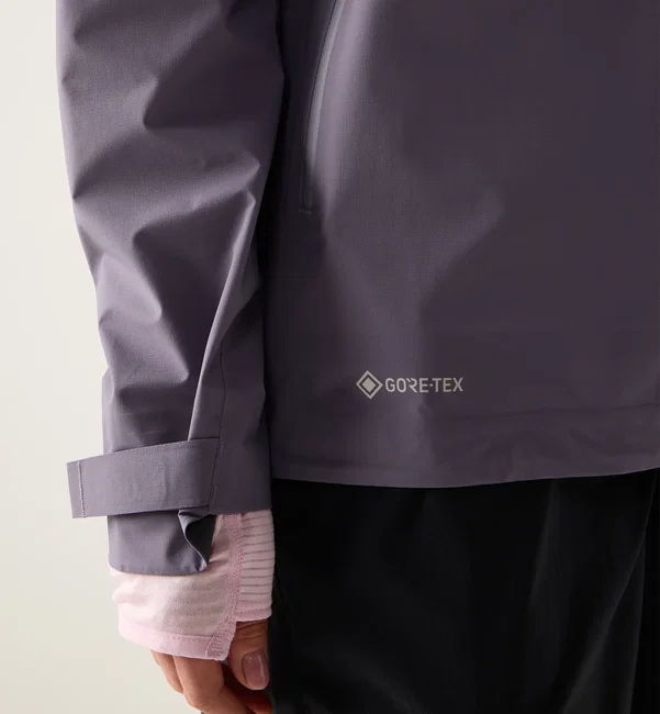 Jachetă impermeabilă Haglöfs L.I.M Airak GTX Jacket damă - mov