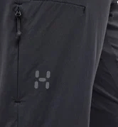 Pantaloni Haglöfs L.I.M Fuse II Pant bărbați - negru