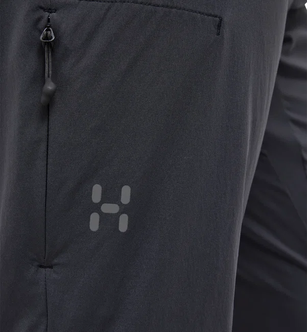 Pantaloni Haglöfs L.I.M Fuse II Pant bărbați - negru