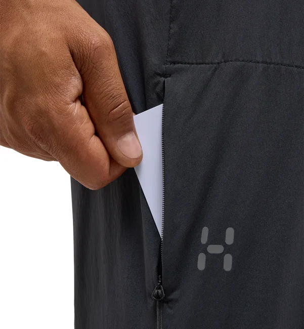 Pantaloni Haglöfs L.I.M Fuse II Pant bărbați - negru