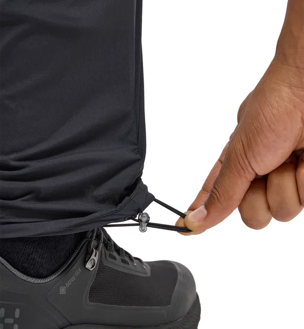 Pantaloni Haglöfs L.I.M Fuse II Pant bărbați - negru