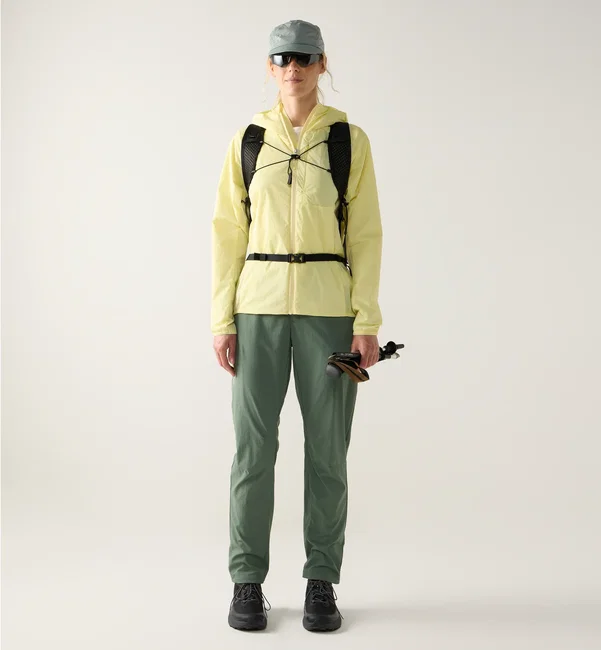 Pantaloni Haglöfs L.I.M Fuse II Pant damă - verde