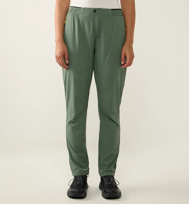 Pantaloni Haglöfs L.I.M Fuse II Pant damă - verde