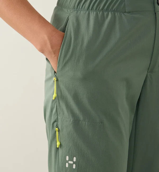 Pantaloni Haglöfs L.I.M Fuse II Pant damă - verde