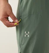 Pantaloni Haglöfs L.I.M Fuse II Pant damă - verde
