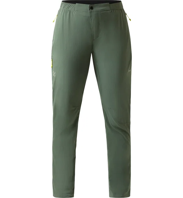 Pantaloni Haglöfs L.I.M Fuse II Pant damă - verde