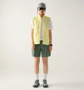 Pantaloni scurți Haglöfs L.I.M Fuse II Shorts damă - verde