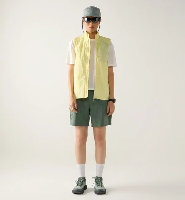 Pantaloni scurți Haglöfs L.I.M Fuse II Shorts damă - verde