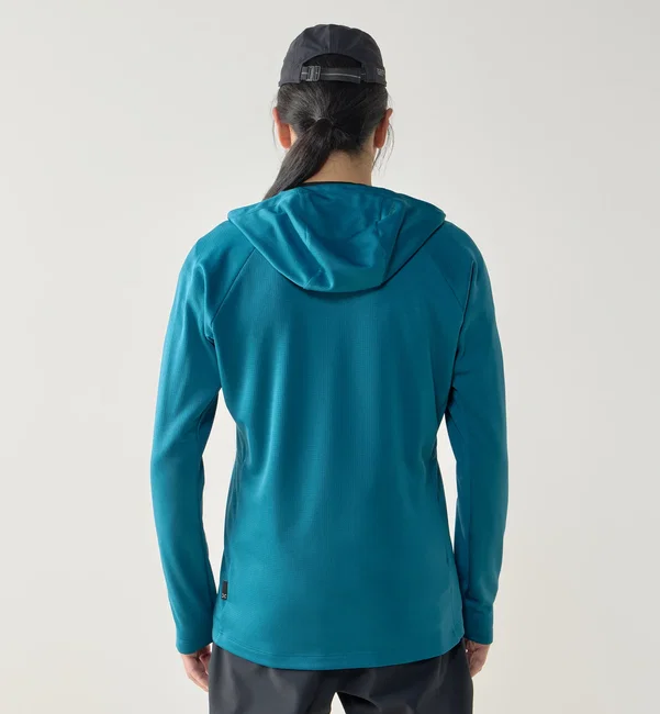Hanorac Haglöfs Korp Mid Hood bărbați - turcoaz