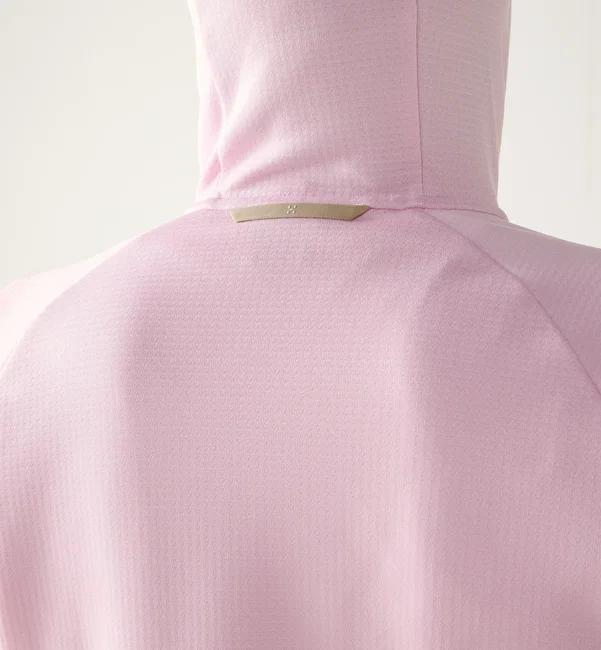 Hanorac Haglöfs Korp Mid Hood damă - roz