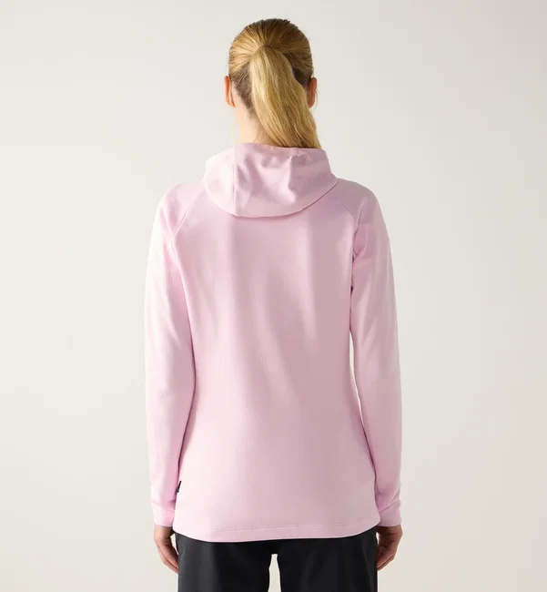 Hanorac Haglöfs Korp Mid Hood damă - roz