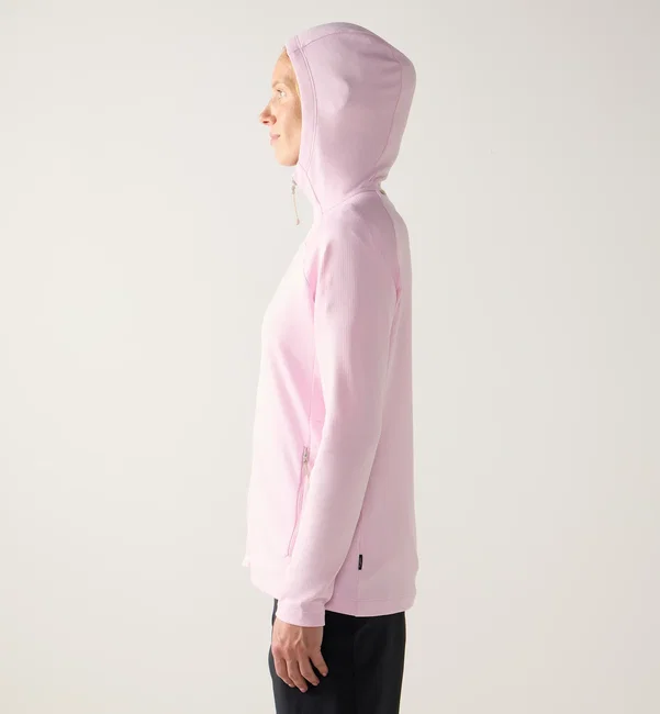 Hanorac Haglöfs Korp Mid Hood damă - roz
