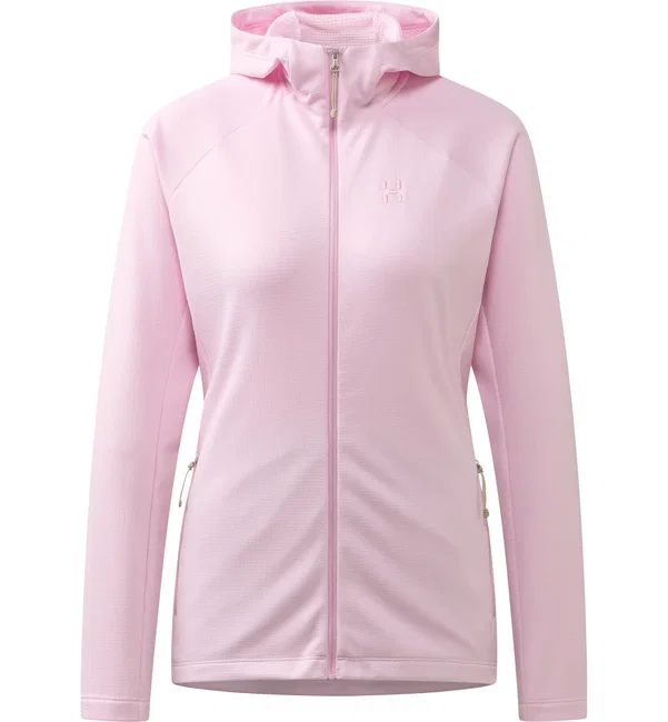 Hanorac Haglöfs Korp Mid Hood damă - roz