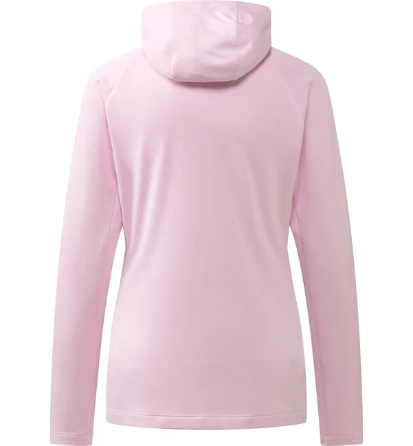 Hanorac Haglöfs Korp Mid Hood damă - roz