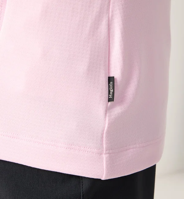Hanorac Haglöfs Korp Mid Hood damă - roz