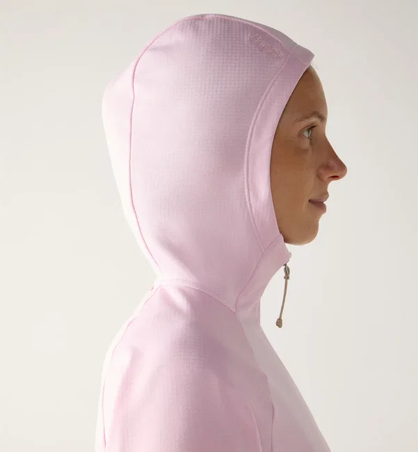 Hanorac Haglöfs Korp Mid Hood damă - roz