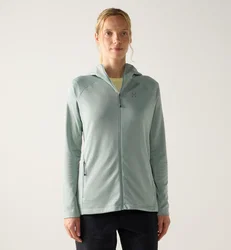 Hanorac Haglöfs Korp Mid Hood damă - verde
