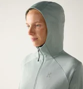 Hanorac Haglöfs Korp Mid Hood damă - verde