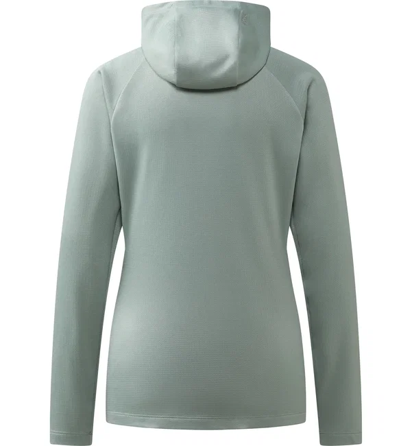 Hanorac Haglöfs Korp Mid Hood damă - verde