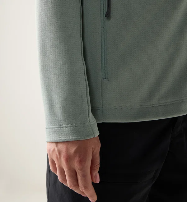 Hanorac Haglöfs Korp Mid Hood damă - verde