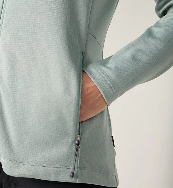 Hanorac Haglöfs Korp Mid Hood damă - verde